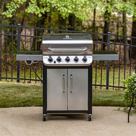 stainless steel propane hot dog cabinet|Charbroil Performance Series Infrared 5.